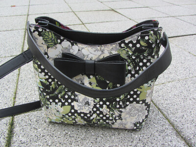 Betsy Johnson New York Handtasche gemustert NEUW !!