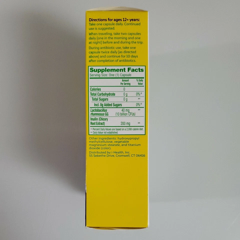 Culturelle Probiótico Digestión 50 Cápsulas Exp 2027+ Foto 4 de 4