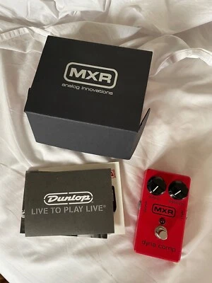MXR Dyna Comp Année 2009 Tres Bon Etat La Qualité De Fabrication Est Excellente. - Photo 1/4