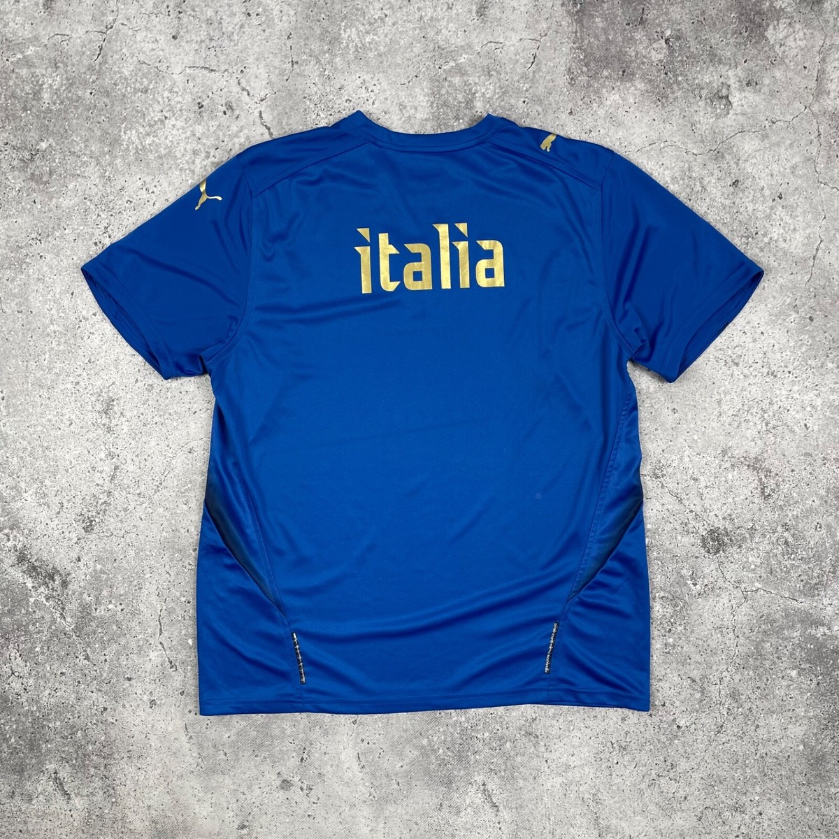 PUMA イタリア代表 2006ドイツW杯 9 トーニ ユニフォーム ウェア ITALY 2006 HOME SHIRT XL ORIGINAL VINTAGE PUMA FOOTBALL
