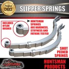 <!--F#f_0-->x2 Galvanised Dacromet 6 Leaf 45mm Trailer Eye & Slipper Spring 1200kg springs<!--F/-->