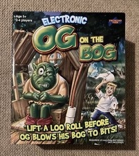 Og On The Bog Electronic Sounds Exploding Toilet Game *PERFECT CONDITION & BOX