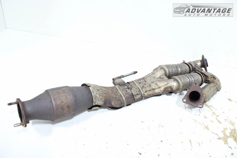 Nissan Máxima 2016-2021 3,5 L sistema de escape delantero tubo resonador OEM Foto 2 de 4