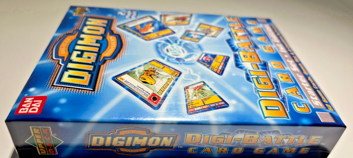 デジモン DIGI-BATTLE デジタルモンスター カードゲーム（英語版） DIGIMON DIGI-BATTLE STARTER SET CARD GAME DECK 1st EDITION
