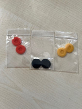 Bang & Olufsen A8 Auricolari Earpads Cuffie Set Rosso, Giallo, Nero