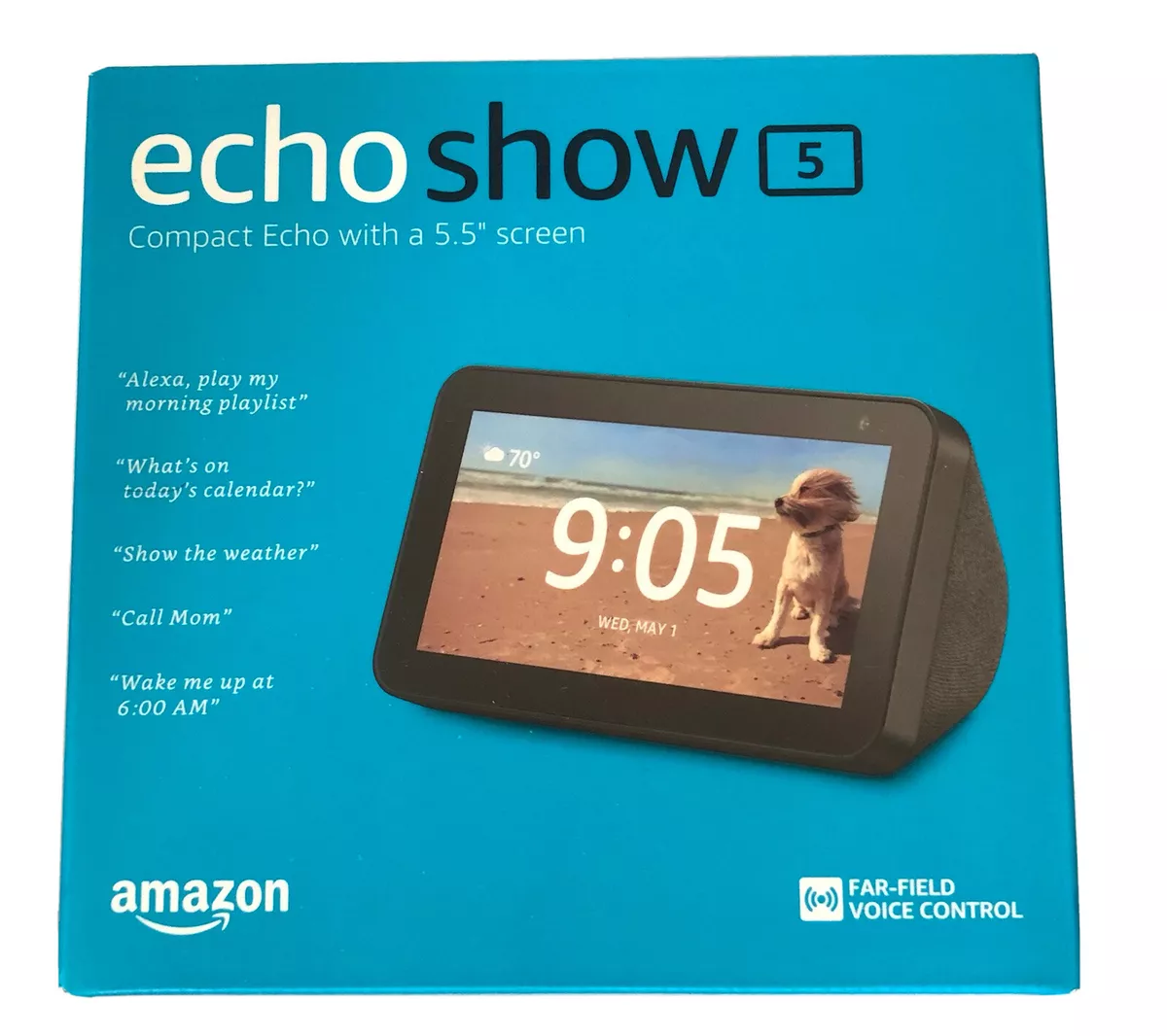 Echo Show 5 1st Gen Echo 5.5 Screen Sealed