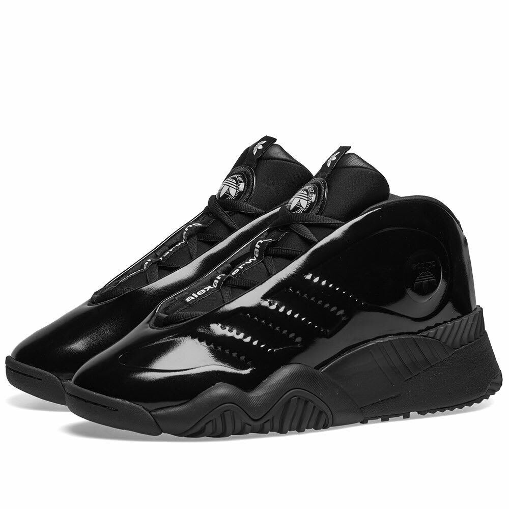 ADIDAS ORIGINALS BY ALEXANDER WANG BLACK FUTURESHEL STREET STYLE
