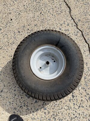 OEM Craftsman Rear Wheel Rim and Tire 532125833 106108X645