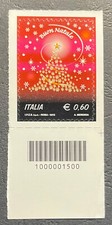 Italia 2012 - Buon Natale - codice a barre  (1186)
