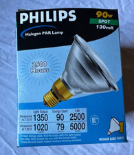 PHILIPS 90PAR38/HAL/SP10 120V, HALOGEN SPOT LAMP, 90 WATTS,, NEW #268035