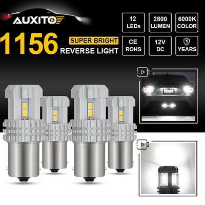 1156 BA15S P21W CREE LED Beads Car Reverse Light Lamp 6000K White Bright