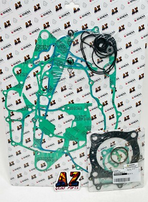 04 05 Honda TRX450R 94 Stock Bore Cylinder ATHENA Complete Top Bottom Gasket Kit