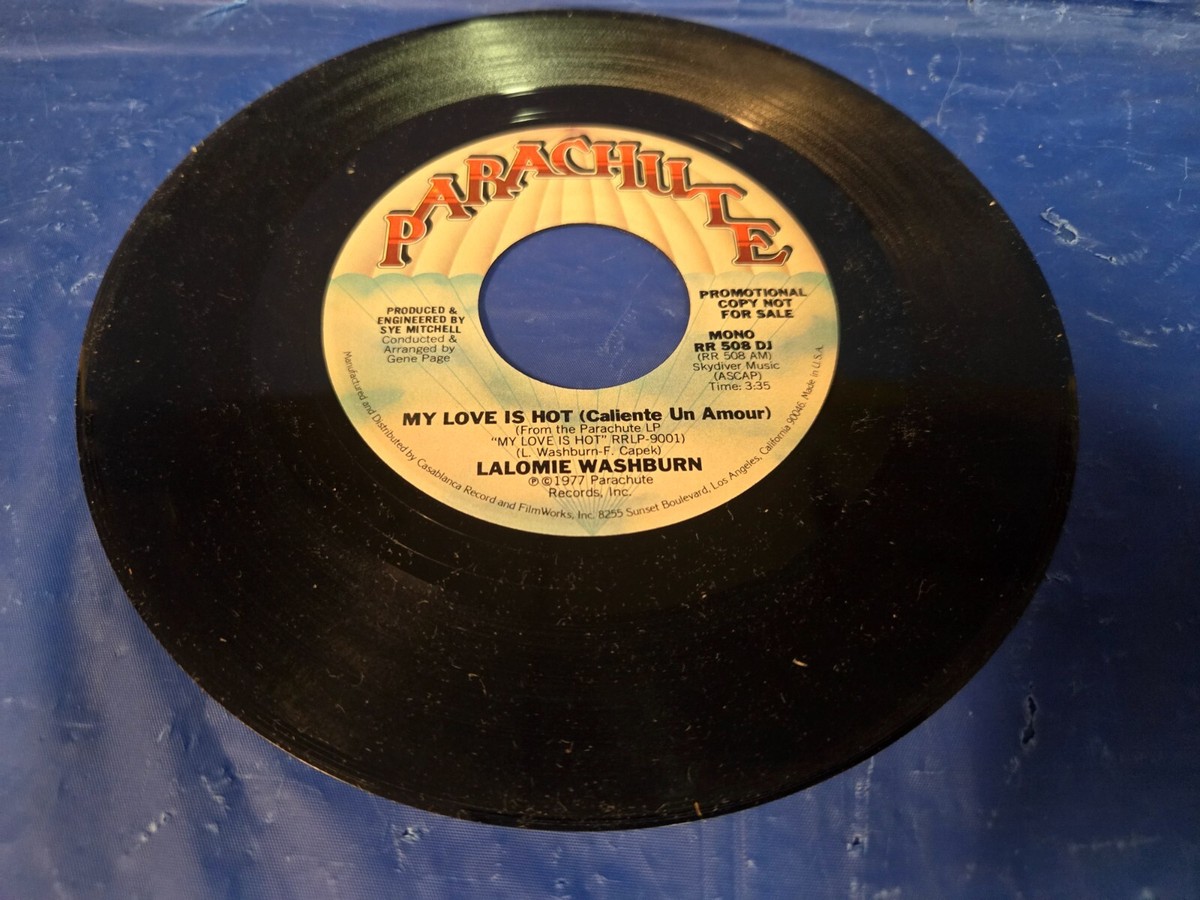 Lalomie Washburn – My Love Is Hot (Caliente Un Amour) / What