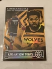 2020 Panini Illusions Basketball Trophy Collection Orange Karl-Anthony Towns #150