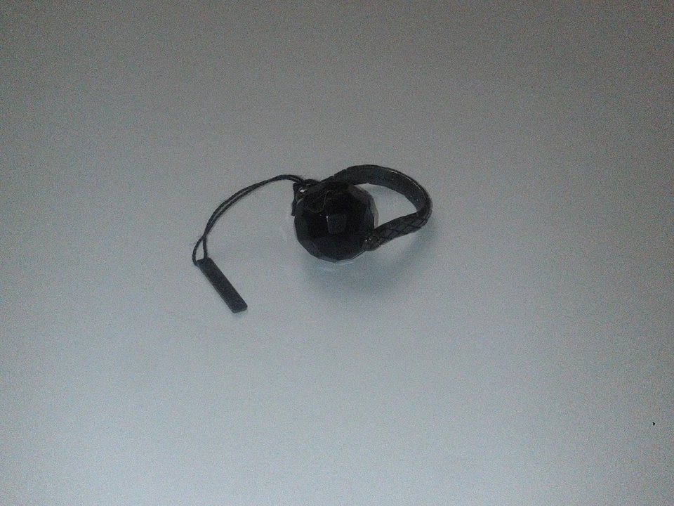 Anello BOTTEGA VENETA Argento 925 - pietra Occhio di Tigre - Immagine 3 di 3