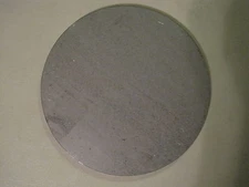 3/16" Round Steel Plate, Disc, 9" Diameter, Circle, A36 Material, 7ga