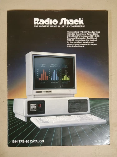 1984 Radio Shack TRS-80 Microcomputer Catalog (No. RSC-11)