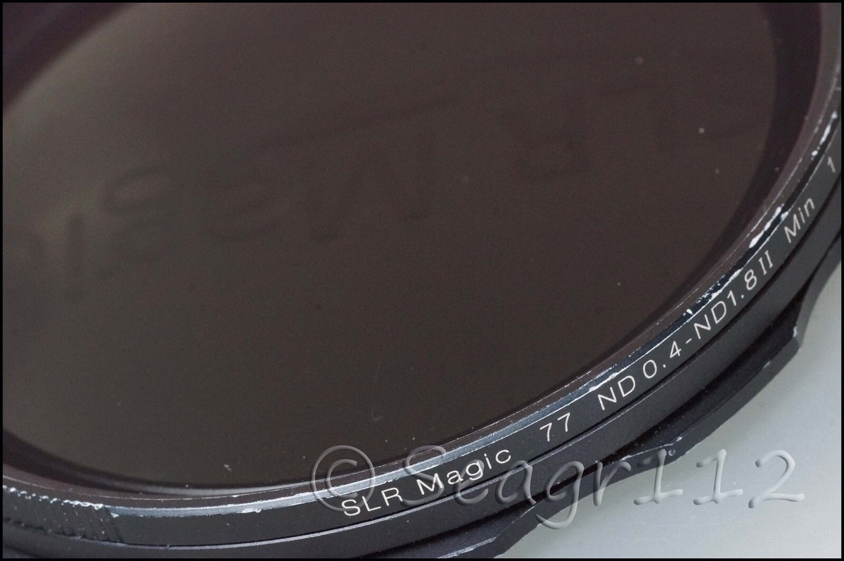 SLR Magic 77mm ND 0.4-1.8 II VND Variable Neutral Density Filter