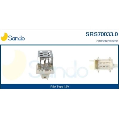 Widerstand Innenraumgebläse Sando SRS70033.0 für Citroën/peugeot