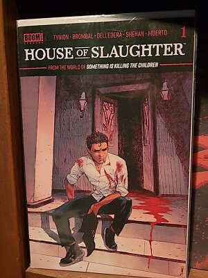 HOUSE OF SLAUGHTER #1 Variant Covers Set, Main, B Cover, 2nd print