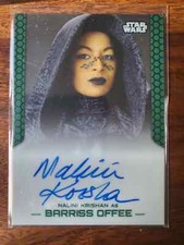 May the On-Card Autographs Be with You in 2014 Topps Star Wars Chrome Perspectives 23