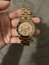 MARC JACOBS BLADE ROSE GOLD CHRONOGRAPH STAINLESS STEEL LADIES WATCH MBM3102