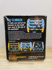 Nintendo NES Game - Ice Climber - Bee Digger (with OVP)(PAL)