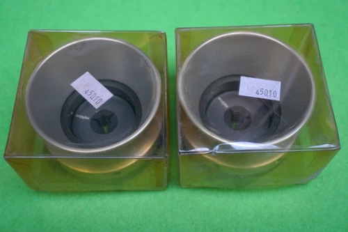 unused Revox NAB - Adapter ( pair ) with Alu Trumpet  FOR Revox A77 - B77 - PR99