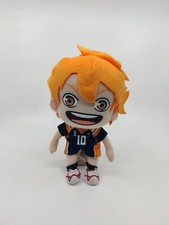 Haikyu  Plush Shoyo Hinata Doll From Great Eastern Entertainment Co Inc