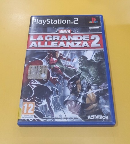 Marvel La Grande Alleanza 2 GIOCO PS2 VERSIONE INGLESE | eBay