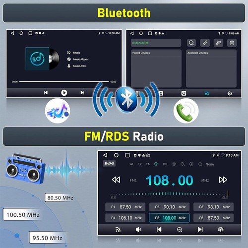 Car Carplay Radio For Ford Ranger 2011-2015 Android 12 2G+32GB GPS Navi WiFi - Bild 12 von 18