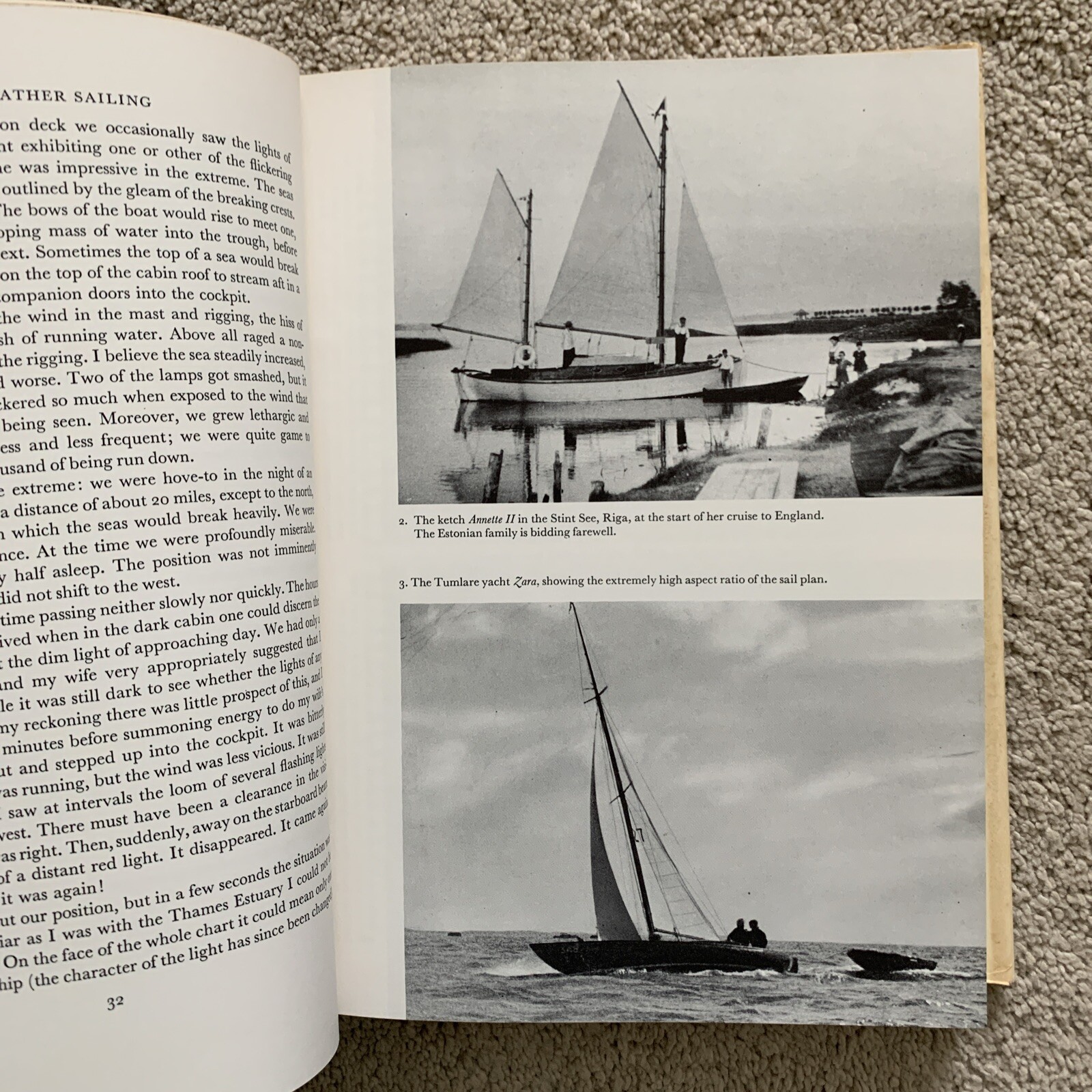 HEAVY WEATHER SAILING   by ADLARD COLES   1968   Hardcover  w/ DJ    Illustrated