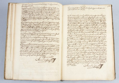 PORTUGUESE manuscript 1771 Livro TERMOS records of religious institution Lisbon - Picture 14 of 24