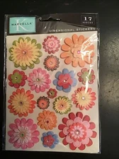 NEW Dimensional Scrapbook Stickers