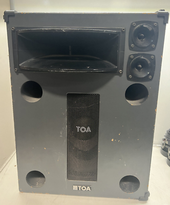 Vintage TOA 38-SD Speaker System | eBay