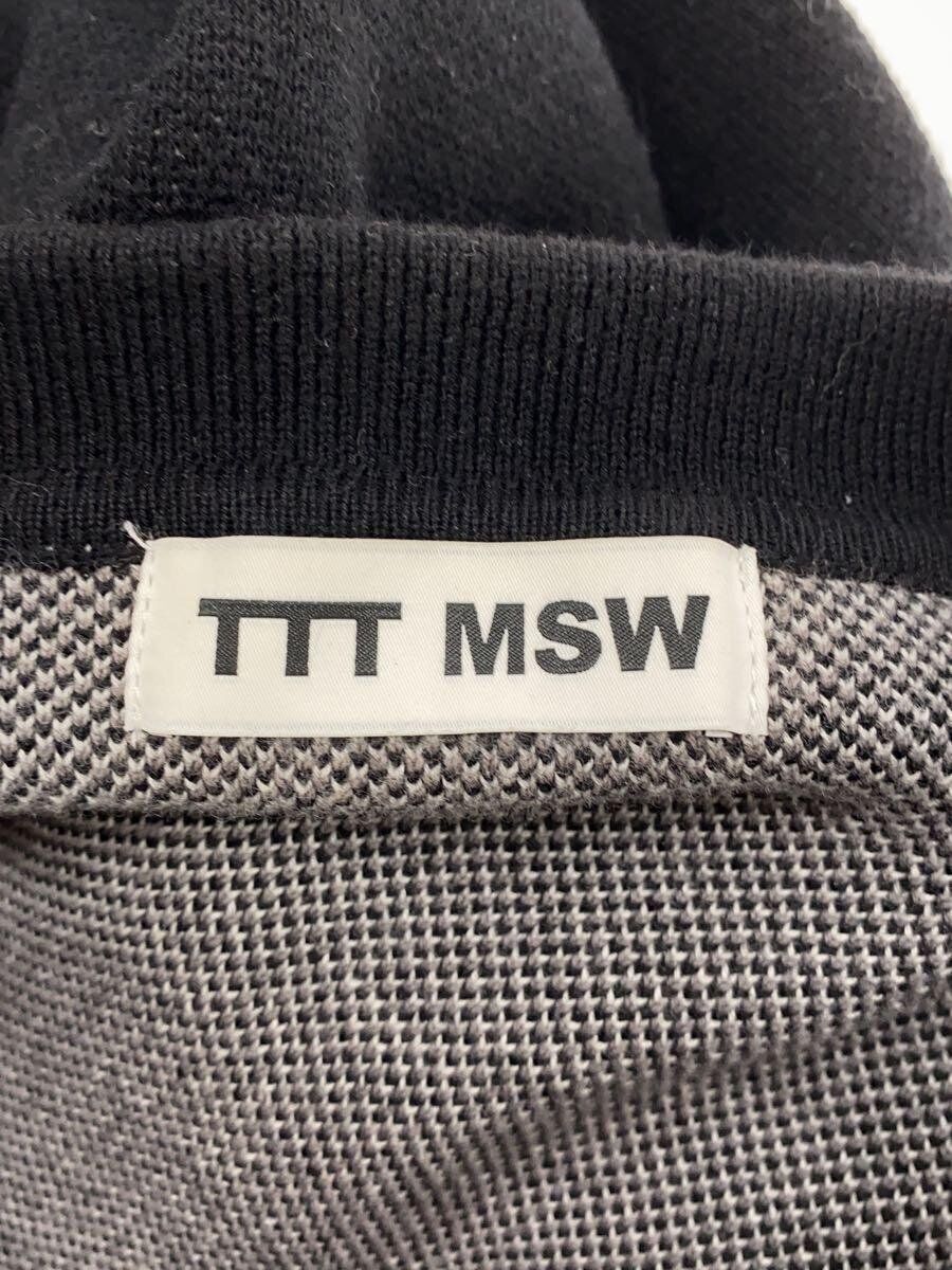 TTTMSW Cardigan 21AW Panther Knit L Cotton Black Total TTTMSW Cardigan 21AW Panther Knit L Cotton Black Total