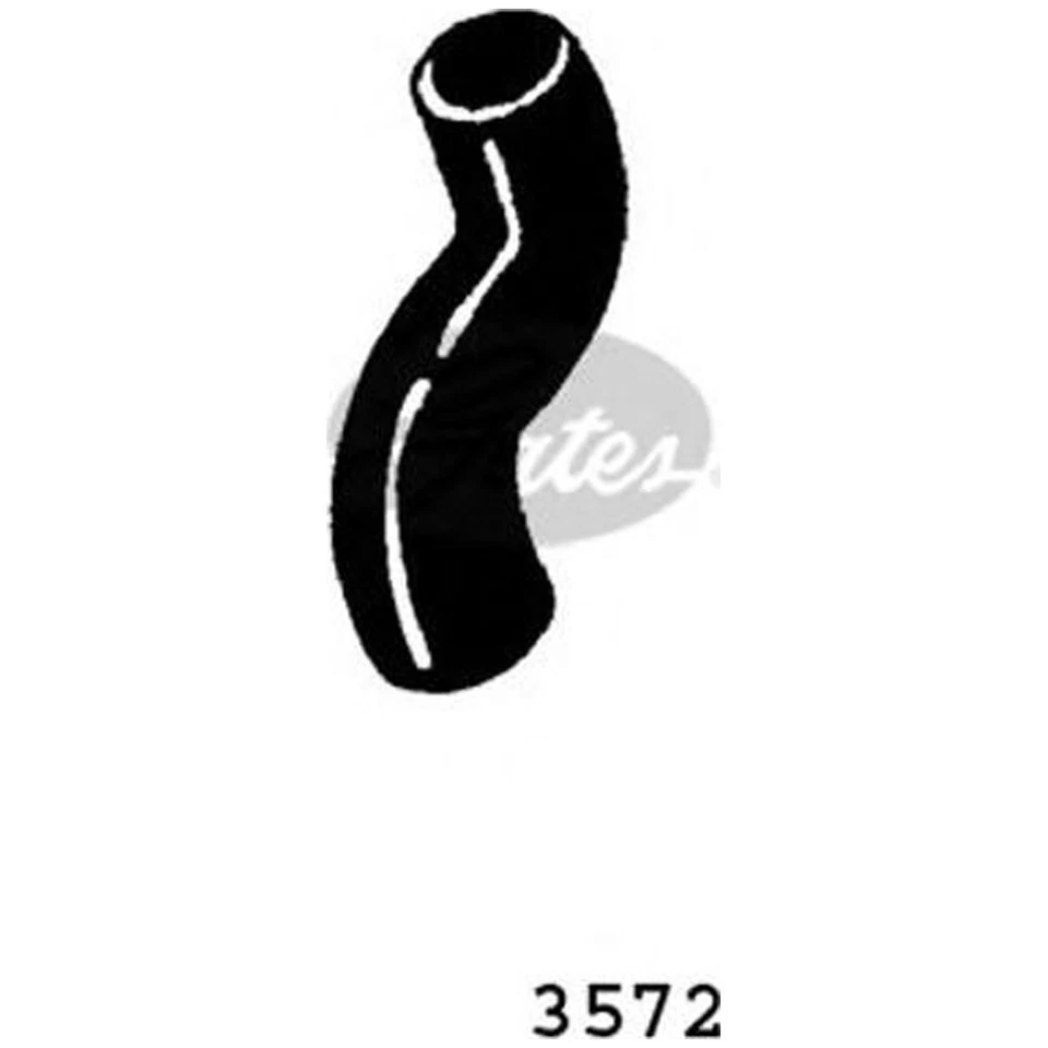 Tuyaux de radiateur Gates pour Bedford Astra (1984-1991) 1,6 8AD - Photo 2/2