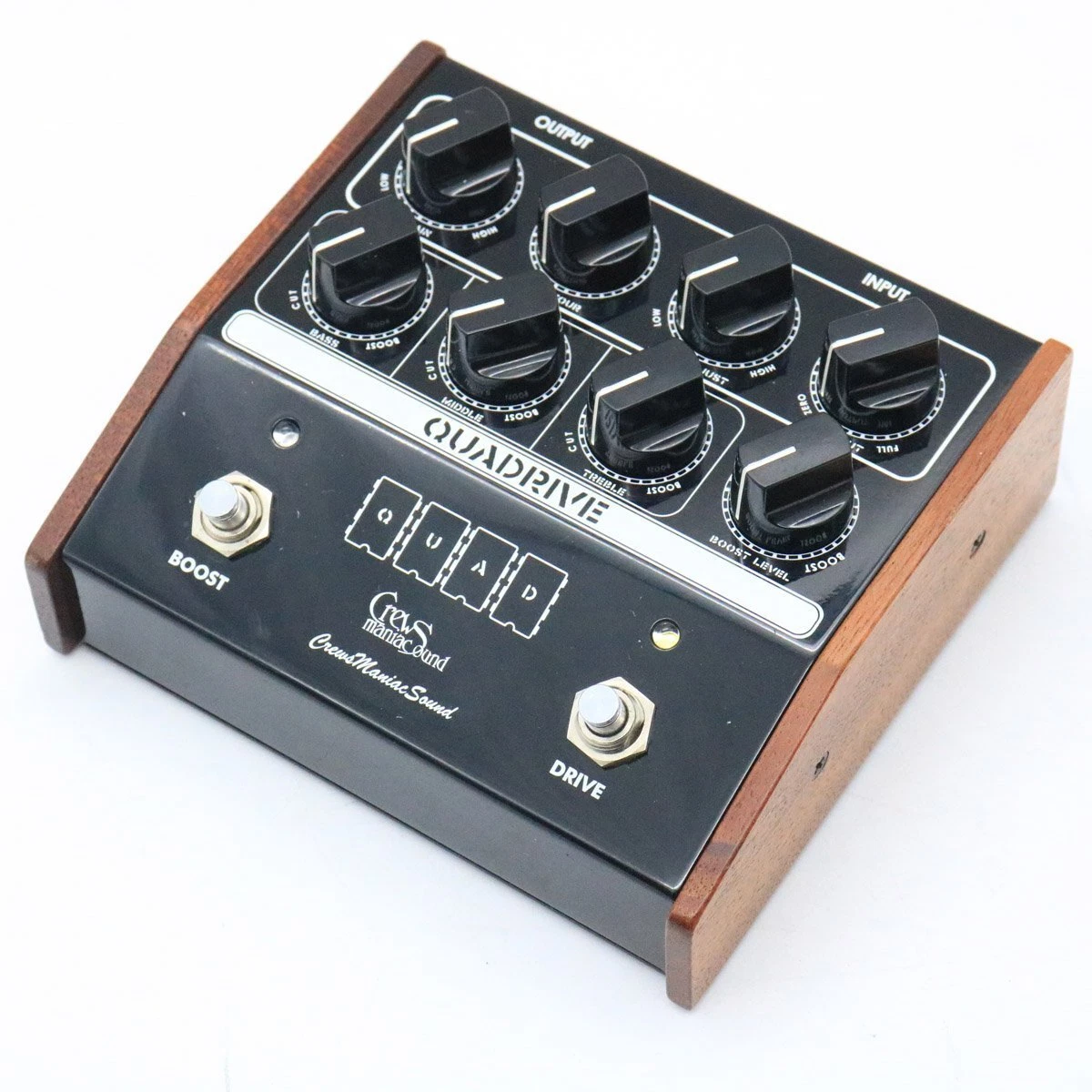 Crews Maniac Sound Quadrive Overdrive