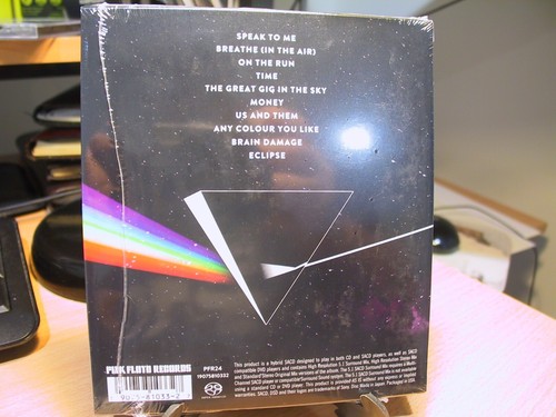 (3) Hybrid SACD's Pink Floyd Wish Dark Side Animals Analogue Productions Sealed - Bild 6 von 10