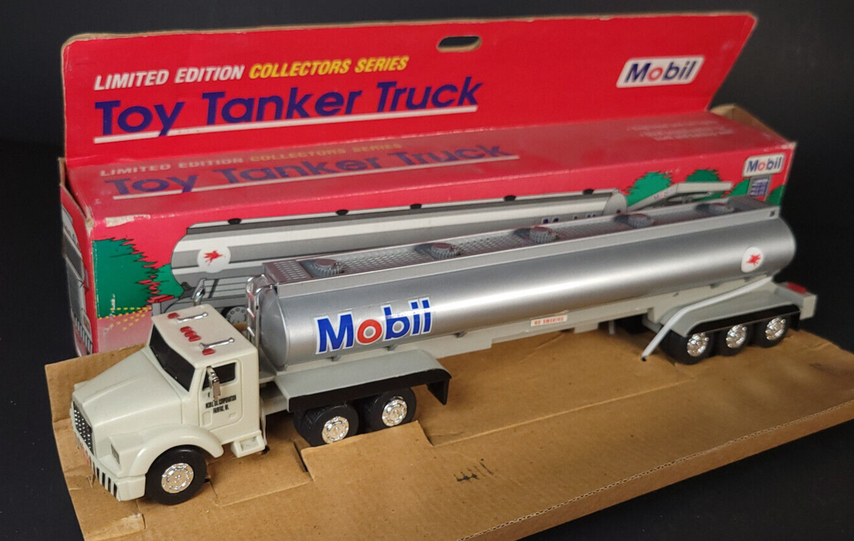 Mobil Toy Tanker Truck 限定版 コレクターズシリーズ Mobil Toy Tanker Truck 1993 | eBay