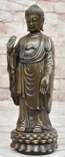 Buddha Statues Genuine Bronze Sculptures Buda Decorations Home Decor Figurine
