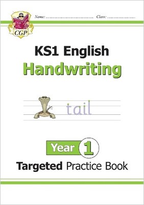 CGP Books KS1 English Year 1 Handwriting Targeted Practice Book (Taschenbuch)