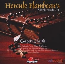 02-Hercule FlambeauS Verbrechen von Ellen B. Crown | CD | Zustand sehr gut