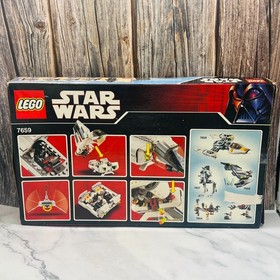 LEGO Star Wars 7659 Imperial Landing Craft &ndash; Empty Box Only &ndash; 2007 Retired