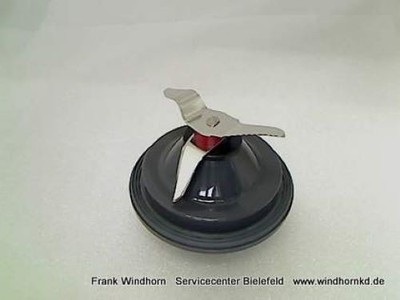 Messeraufsatz mit Dichtung von Kenwood für den KAH359, KW717143