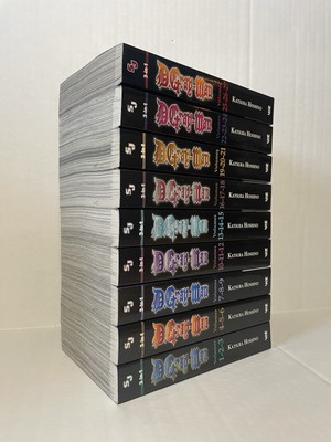 D. Gray-Man Manga Omnibus Volumes 1-27 Brand New English Authentic