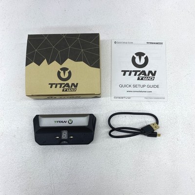 Console Tuner Titan Two Console Cross-Platform Controller Adapter