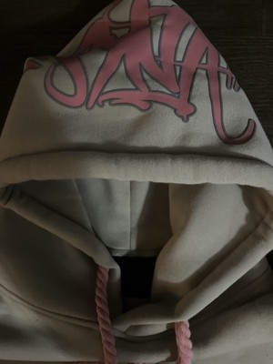 Pink and Gray Syna World Hoodie | eBay