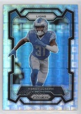 2023 Panini Prizm Pandora Prizm 378/400 Kerby Joseph #101 6m1