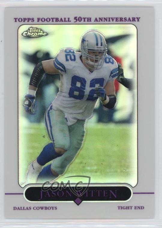 2005 Topps Chrome Refractor Jason Witten #16 uk2
